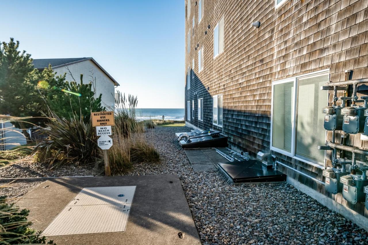 Oceanfront Contemporary Leilighet Lincoln City Eksteriør bilde